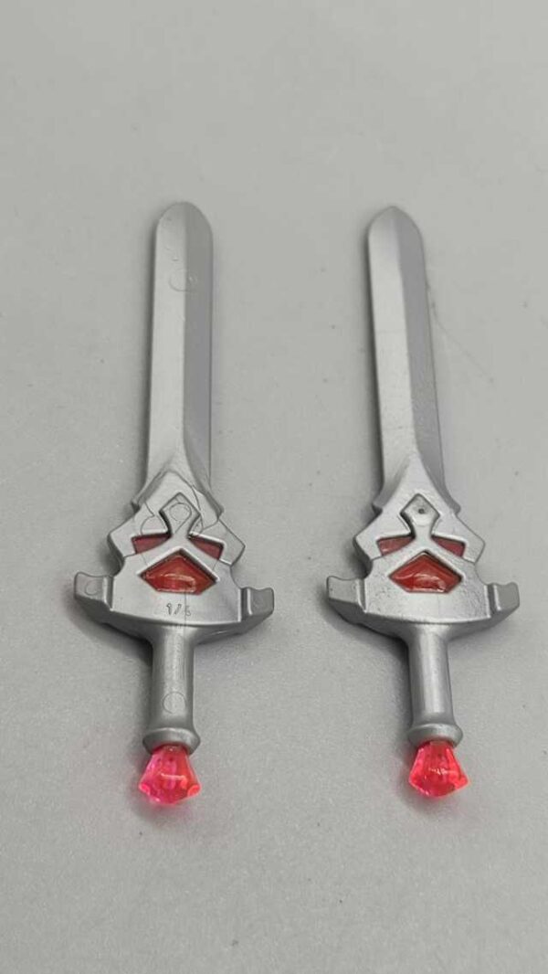 Espada plateada