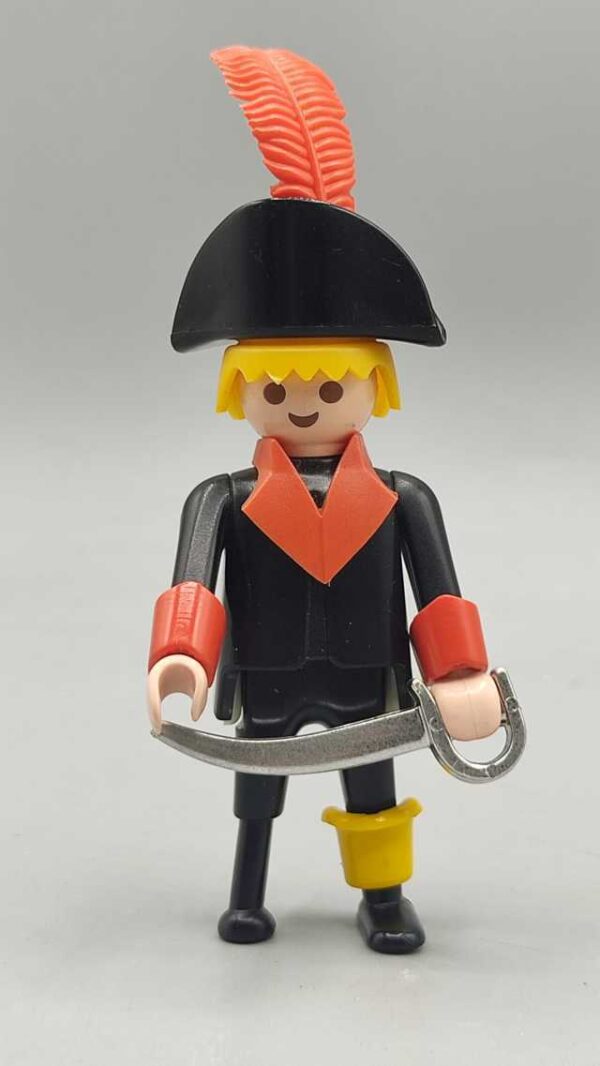 Pirata con pata Palo