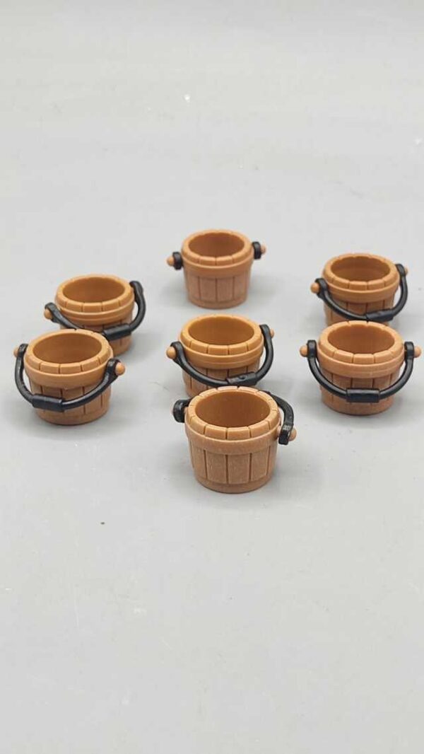 Cubos marrones