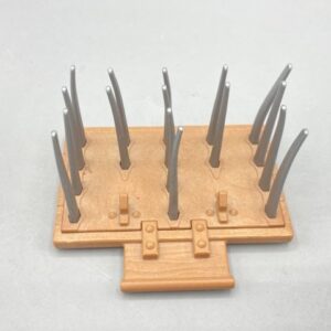 Tablero con pinchos dentro para defensa castillo