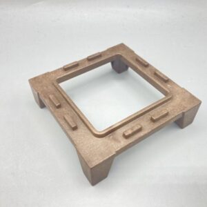 Soporte de techo para techo a dos aguas cuadrado