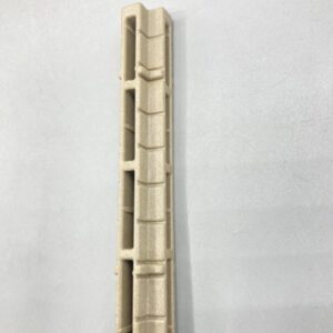 Conector de pared, esquina, doble hembra