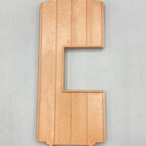 Piso, 1x2 unidades, agujero cuadrado
