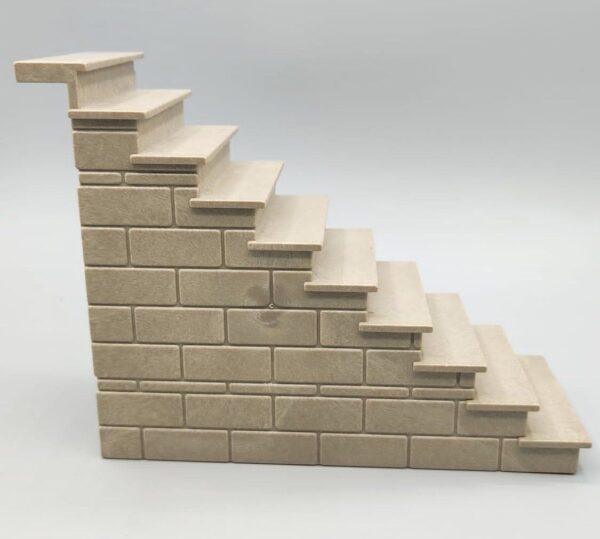 Escaleras, piedra, exterior