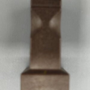 Poste corto de madera (Sistema X)