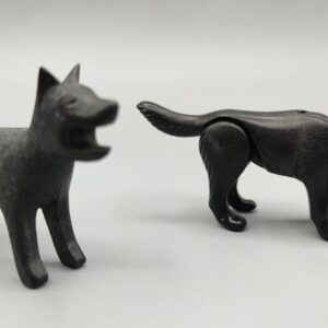 Lote de perros negros