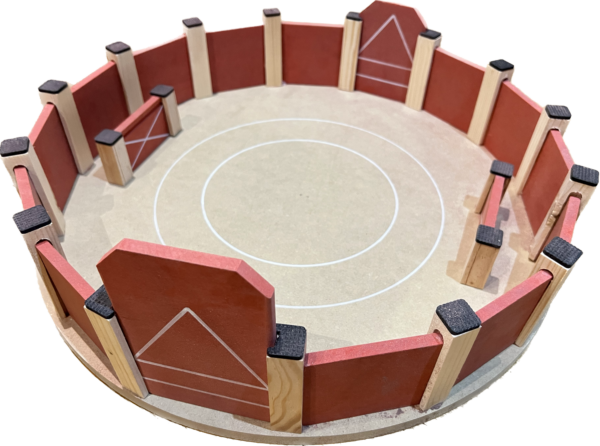 Plaza de Toros artesanal de juguete - Imagen 7