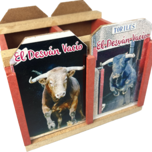 Cajón doble para toros