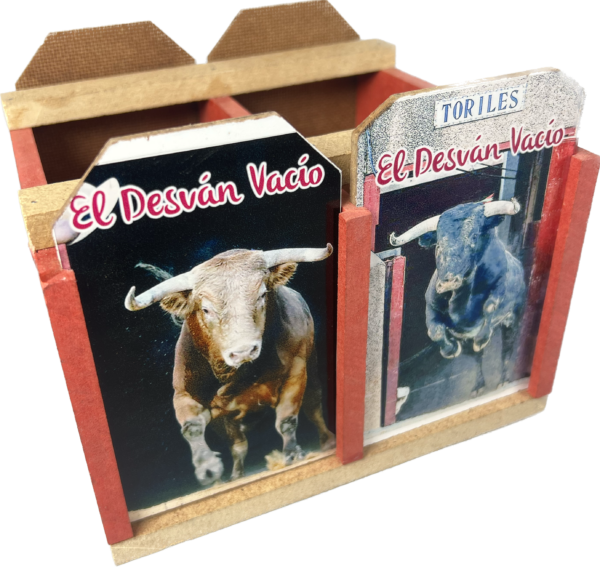 Cajón doble para toros