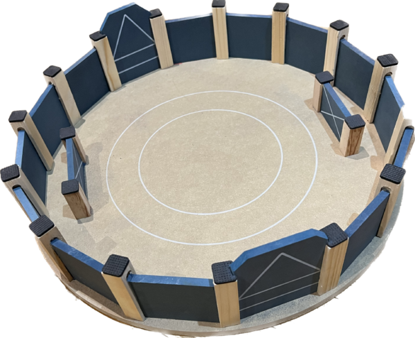 Plaza de Toros artesanal de juguete - Imagen 2