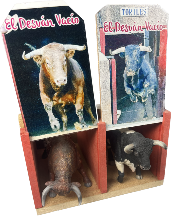 Cajón doble para toros - Imagen 2