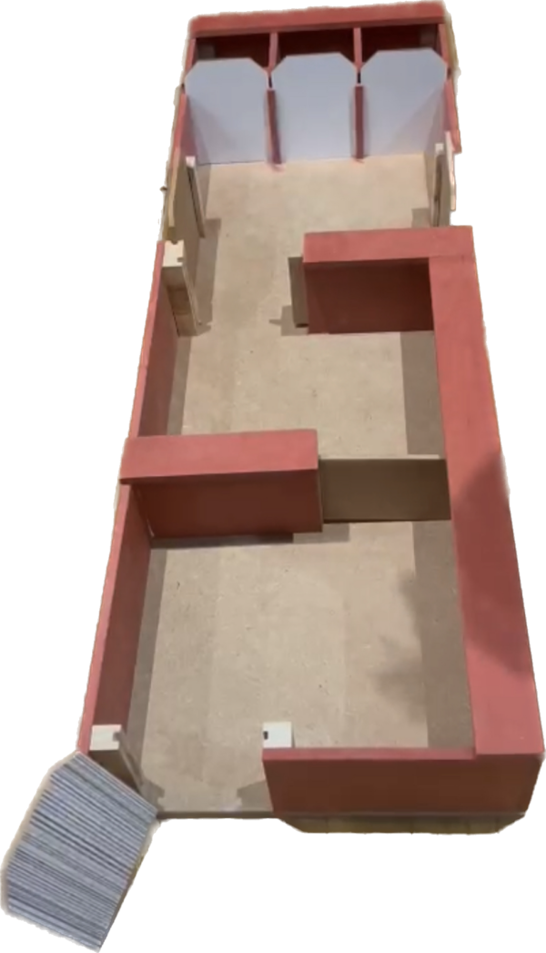 Toril o corral con diferentes apartados - Imagen 2
