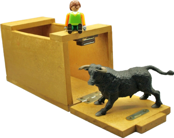 Cajón de ganado