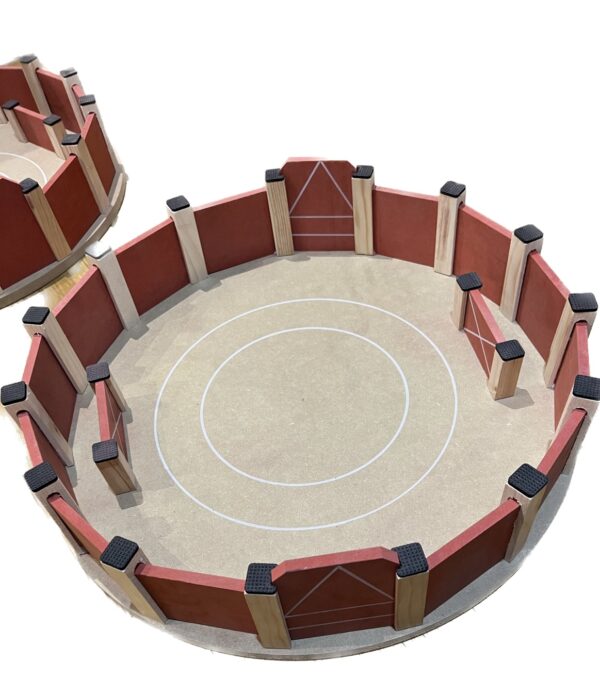 Plaza de Toros artesanal de juguete - Imagen 5