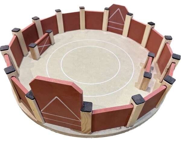 Plaza de Toros artesanal de juguete - Imagen 8