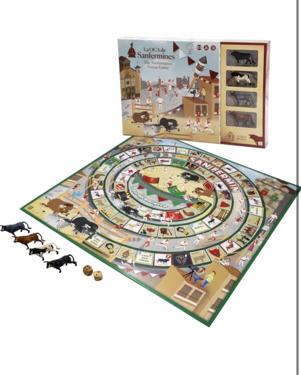 Juego de la oca San Fermin