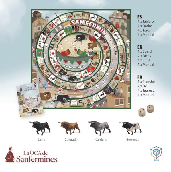 Juego de la oca San Fermin - Imagen 3