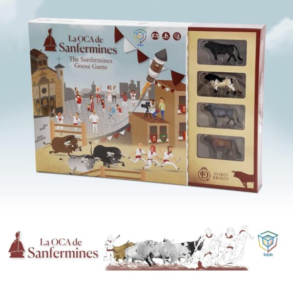Juego de la oca San Fermin - Imagen 2