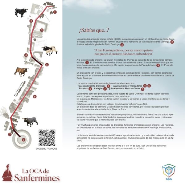 Juego de la oca San Fermin - Imagen 5