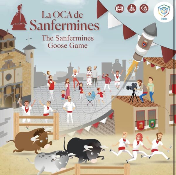 Juego de la oca San Fermin - Imagen 4
