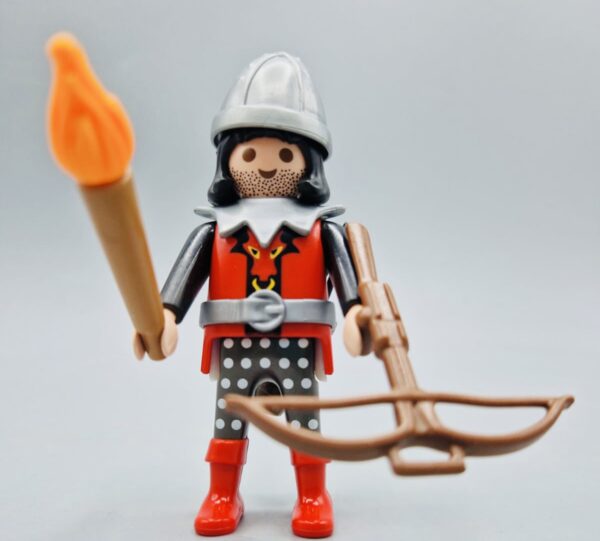 Arquero  dragón Playmobil