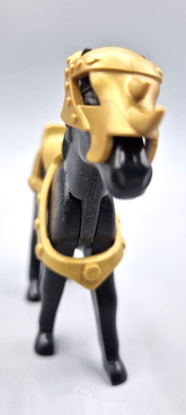 Caballo medieval Playmobil - Imagen 2