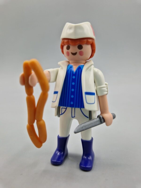 Playmobil carnicero