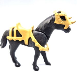 Caballo medieval Playmobil