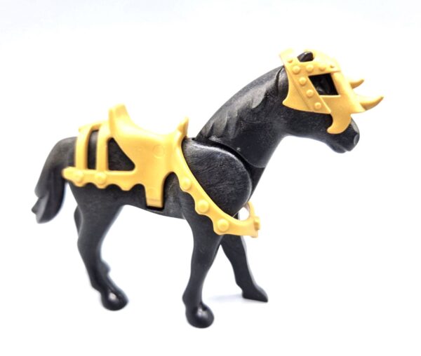 Caballo medieval Playmobil