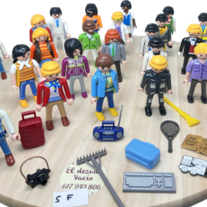 Kit Playmobil trabajo empresas , psicología, marketing