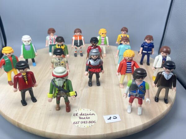 Kit figuras playmobil para psicología