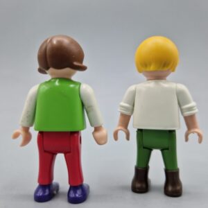 Niños de playmobil