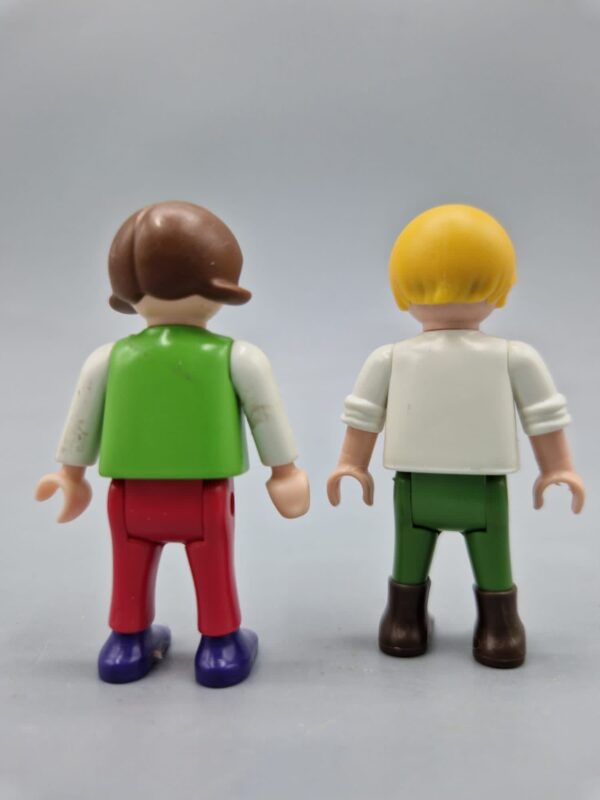 Niños de playmobil