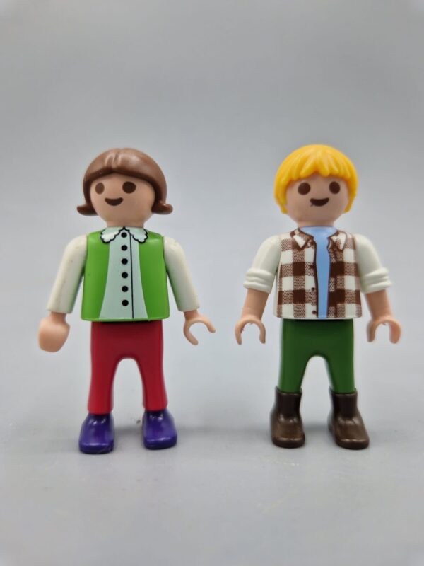 Niños de playmobil - Imagen 2