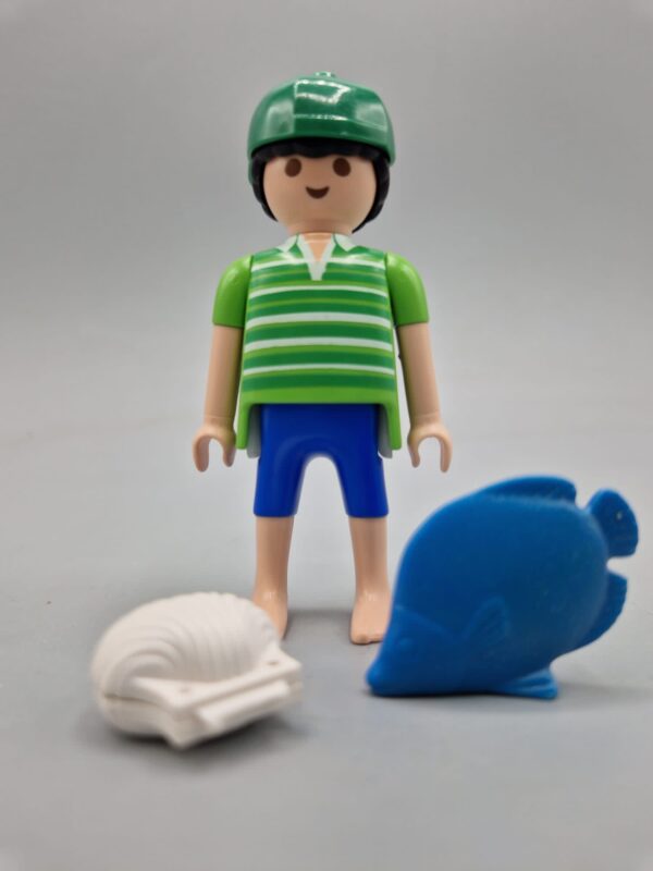 Niño playmobil - Imagen 2