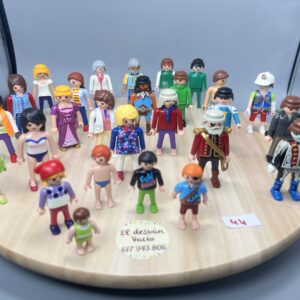 Lote de playmobil terapia principiantes
