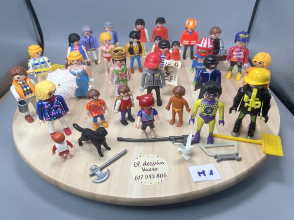 Figuras playmobil surtido