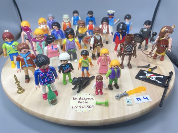 Lote figuras terapia playmobil