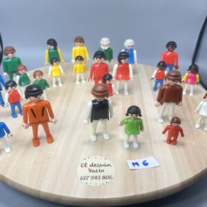 Lote de figuras terapias varias