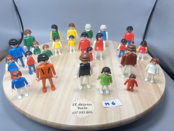 Lote de figuras terapias varias