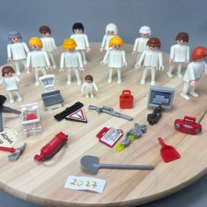 Kit terapia con playmobil neutros para equipos de trabajo