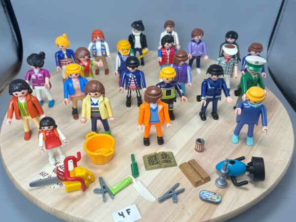 Kit terapia con playmobil